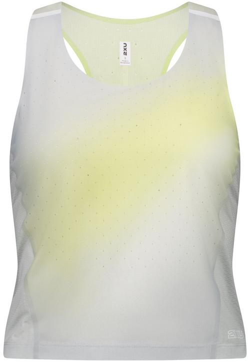 2XU Light Speed React Crop Singlet Funktionsshirt Damen