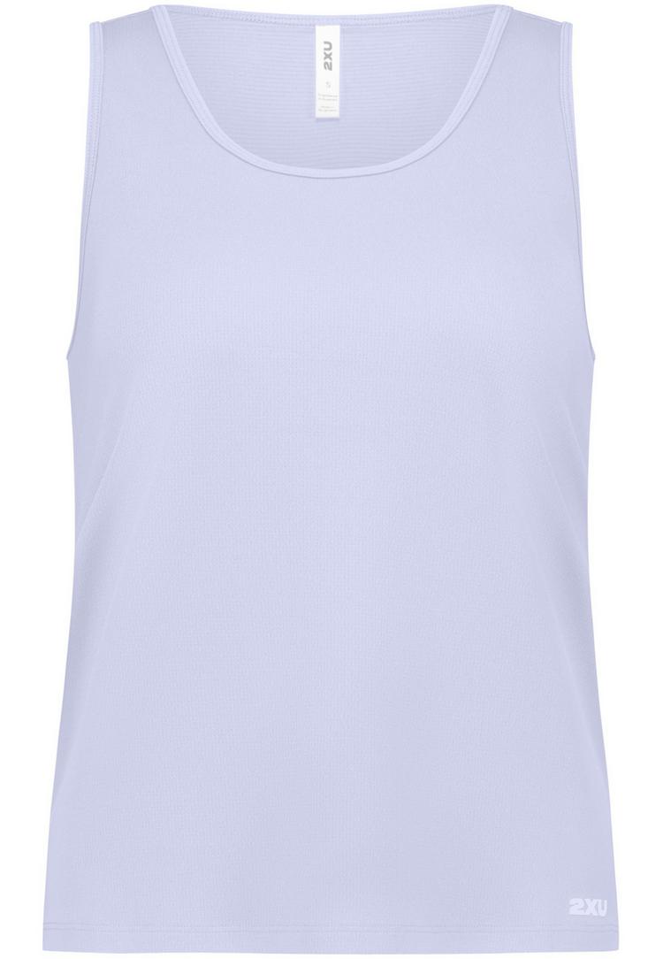 2XU 2XU Aero Mesh Singlet Funktionsshirt Damen - halogen-halogen reflective - 0 | SportScheck