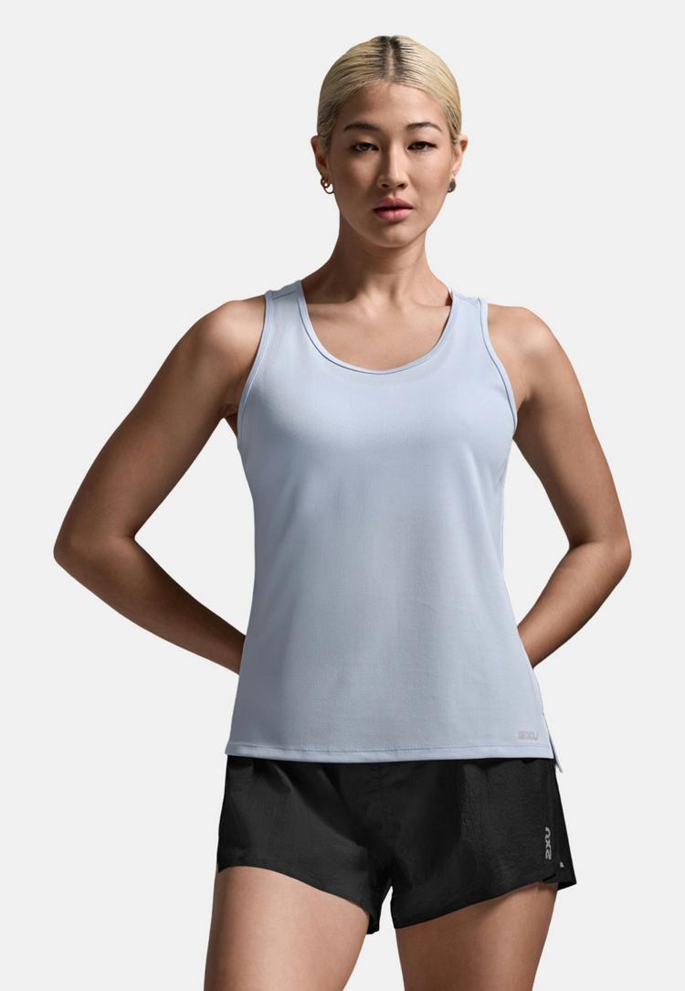 2XU 2XU Aero Mesh Singlet Funktionsshirt Damen - halogen-halogen reflective - 0 | SportScheck