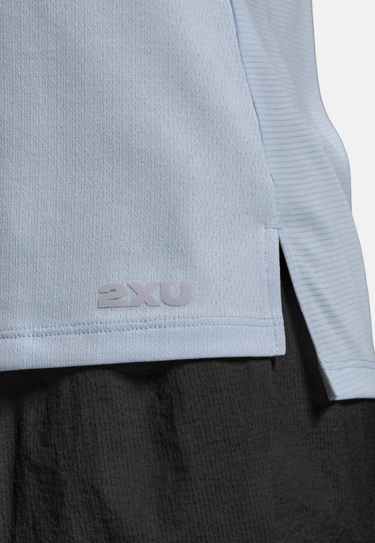 2XU 2XU Aero Mesh Singlet Funktionsshirt Damen - halogen-halogen reflective - 6 | SportScheck