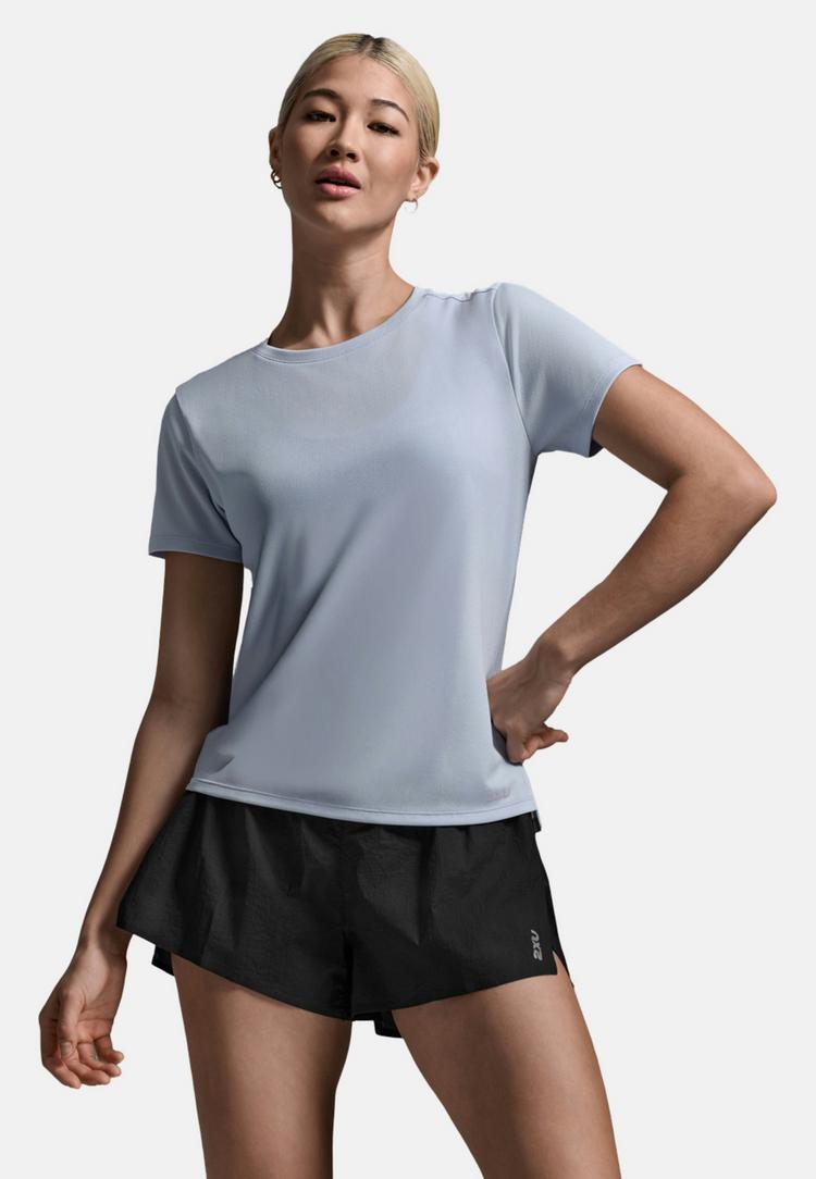 2XU 2XU Aero Mesh Tee Funktionsshirt Damen - halogen-halogen reflective - 1 | SportScheck