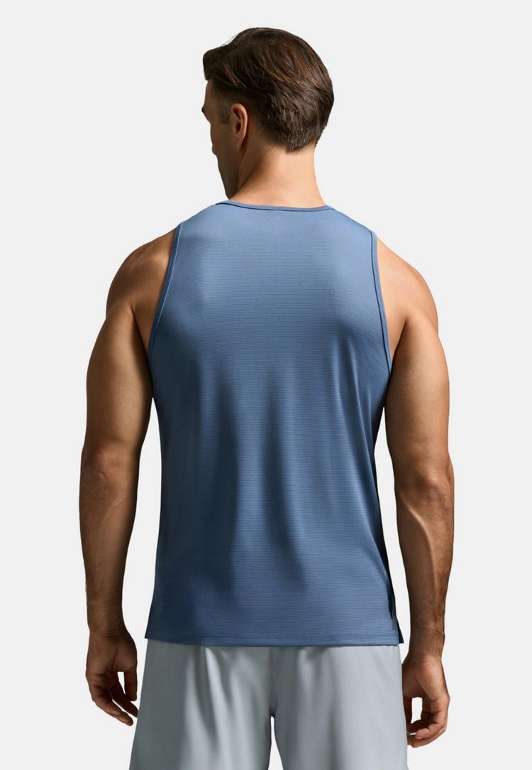 2XU 2XU Aero Mesh Tank Funktionsshirt Herren - indigo-black reflective - 1 | SportScheck