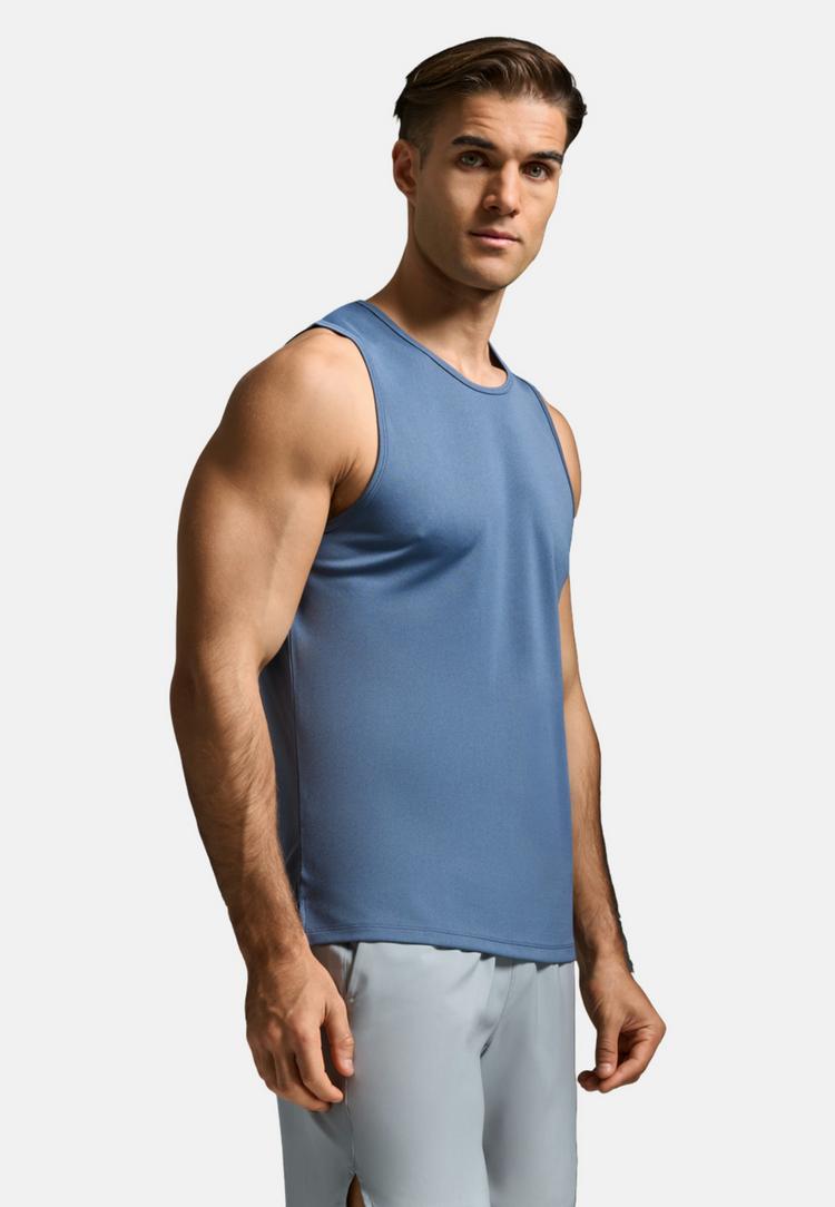 2XU 2XU Aero Mesh Tank Funktionsshirt Herren - indigo-black reflective - 3 | SportScheck