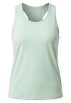 2XU Aero Mesh Singlet Funktionsshirt Damen - mint dust-mint reflective