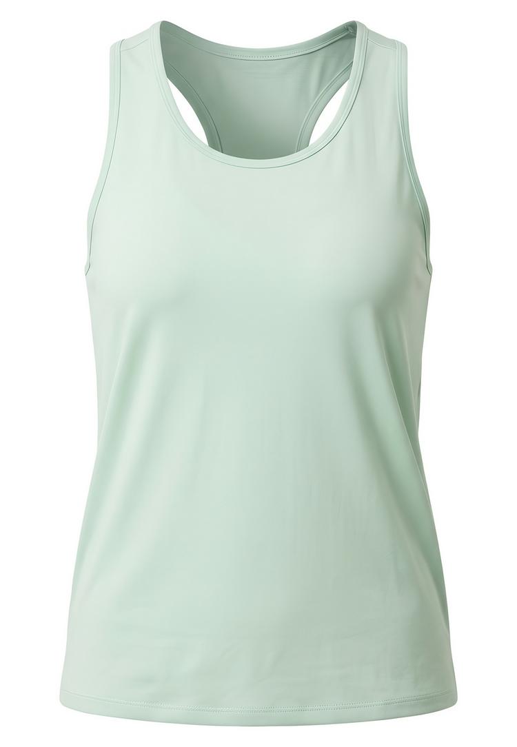 2XU 2XU Aero Mesh Singlet Funktionsshirt Damen - mint dust-mint reflective - 0 | SportScheck