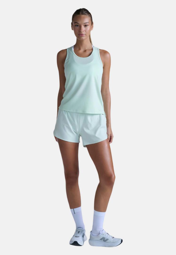 2XU 2XU Aero Mesh Singlet Funktionsshirt Damen - mint dust-mint reflective - 0 | SportScheck