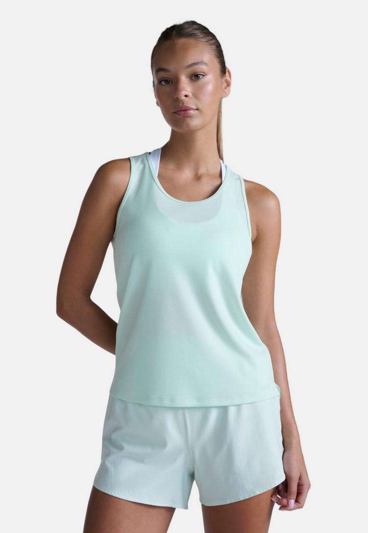 2XU 2XU Aero Mesh Singlet Funktionsshirt Damen - mint dust-mint reflective - 5 | SportScheck