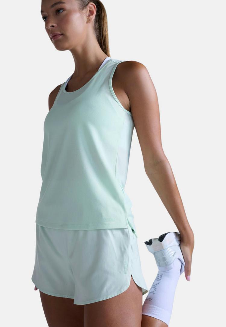 2XU 2XU Aero Mesh Singlet Funktionsshirt Damen - mint dust-mint reflective - 6 | SportScheck