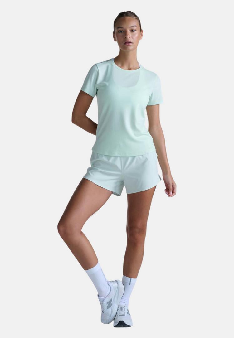 2XU 2XU Aero Mesh Tee Funktionsshirt Damen - mint dust-mint reflective - 0 | SportScheck
