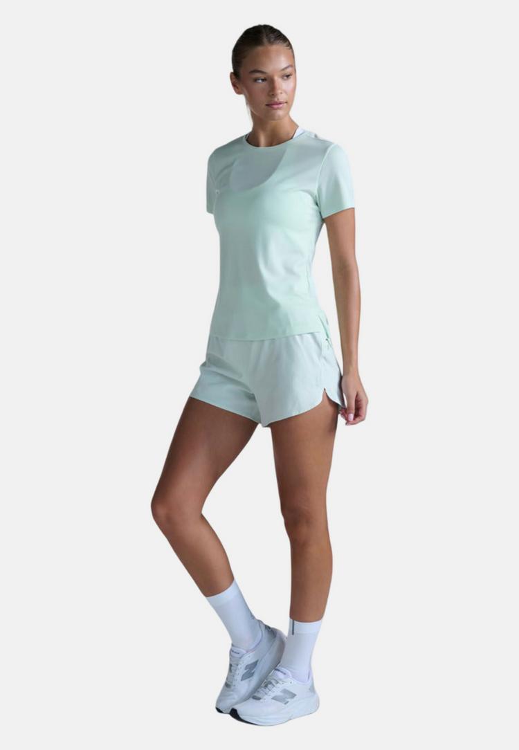 2XU 2XU Aero Mesh Tee Funktionsshirt Damen - mint dust-mint reflective - 1 | SportScheck