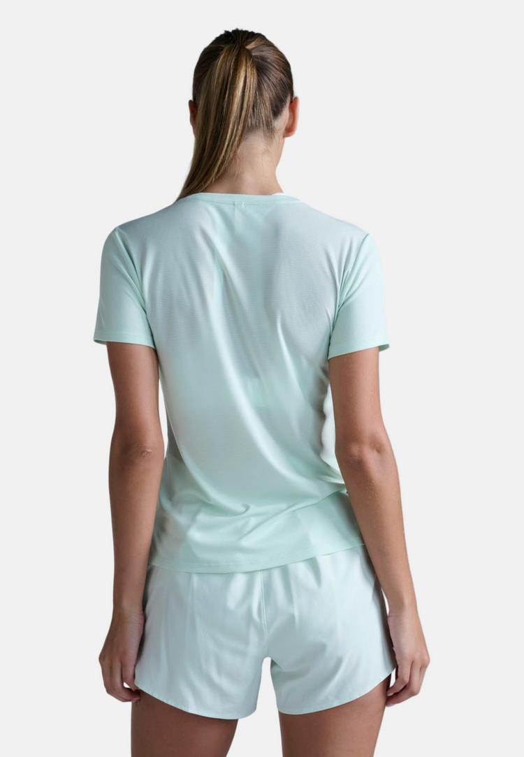 2XU 2XU Aero Mesh Tee Funktionsshirt Damen - mint dust-mint reflective - 4 | SportScheck
