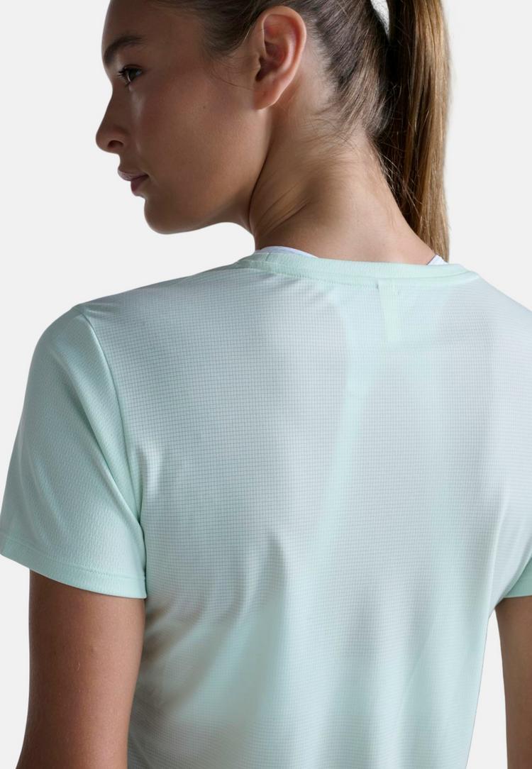 2XU 2XU Aero Mesh Tee Funktionsshirt Damen - mint dust-mint reflective - 6 | SportScheck