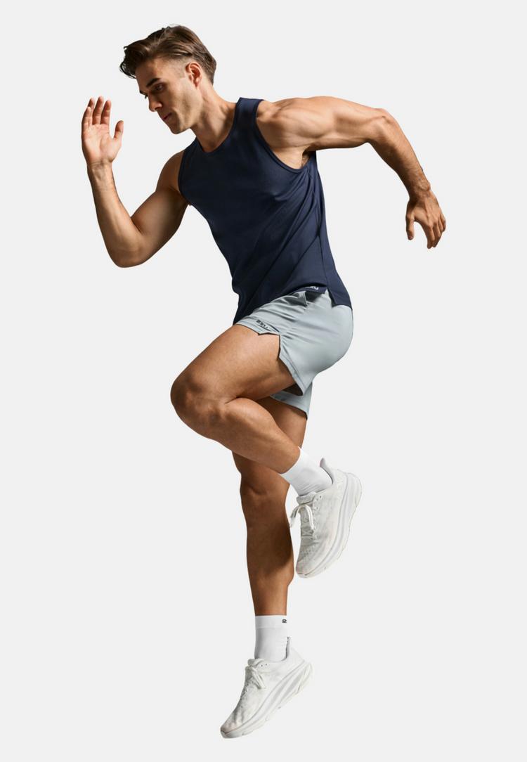 2XU 2XU Aero Mesh Tank Funktionsshirt Herren - midnight-silver reflective - 4 | SportScheck