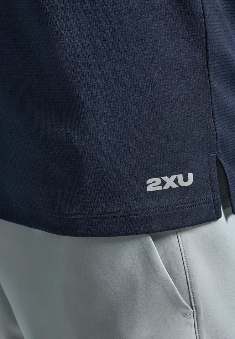 2XU 2XU Aero Mesh Tank Funktionsshirt Herren - midnight-silver reflective - 5 | SportScheck