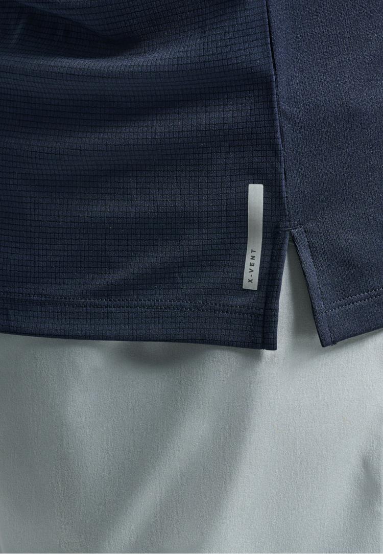 2XU 2XU Aero Mesh Tank Funktionsshirt Herren - midnight-silver reflective - 6 | SportScheck