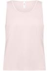 2XU Aero Mesh Singlet Funktionsshirt Damen - pink frost-pinkfrostreflective