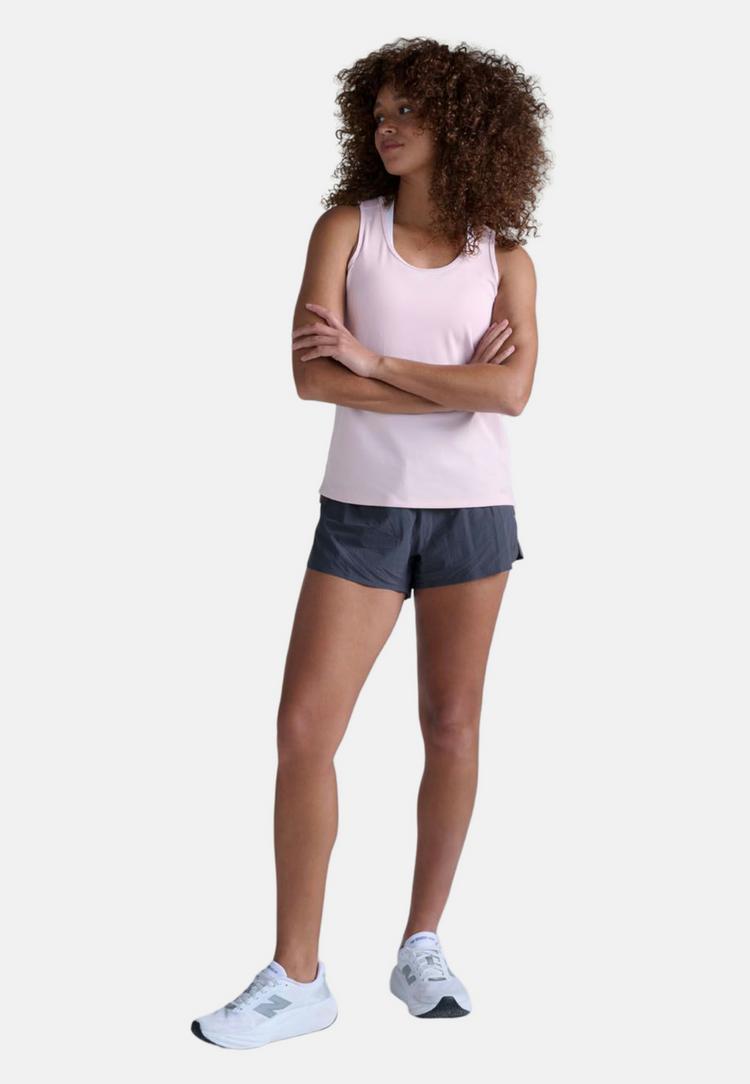 2XU 2XU Aero Mesh Singlet Funktionsshirt Damen - pink frost-pinkfrostreflective - 0 | SportScheck