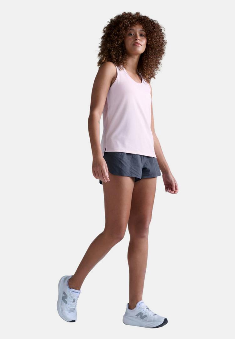 2XU 2XU Aero Mesh Singlet Funktionsshirt Damen - pink frost-pinkfrostreflective - 1 | SportScheck