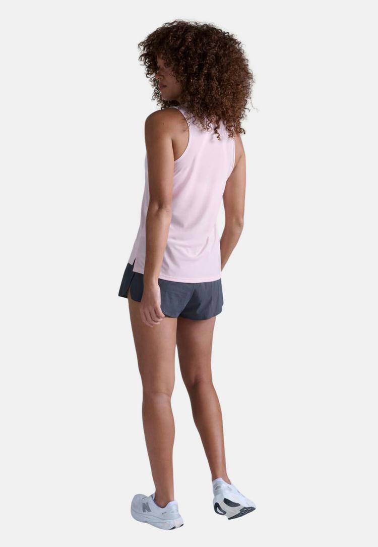 2XU 2XU Aero Mesh Singlet Funktionsshirt Damen - pink frost-pinkfrostreflective - 2 | SportScheck