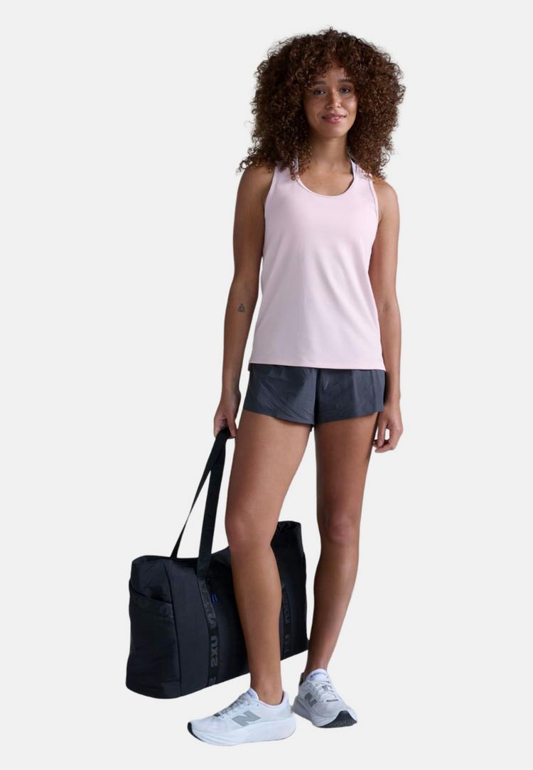 2XU 2XU Aero Mesh Singlet Funktionsshirt Damen - pink frost-pinkfrostreflective - 5 | SportScheck