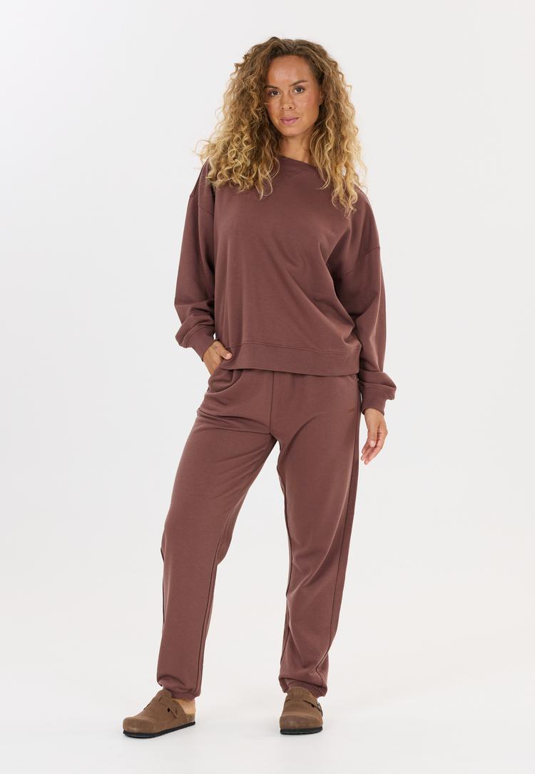 NOU NOU Vacay Sweatshirt Damen - 5127 Marron - 0 | SportScheck