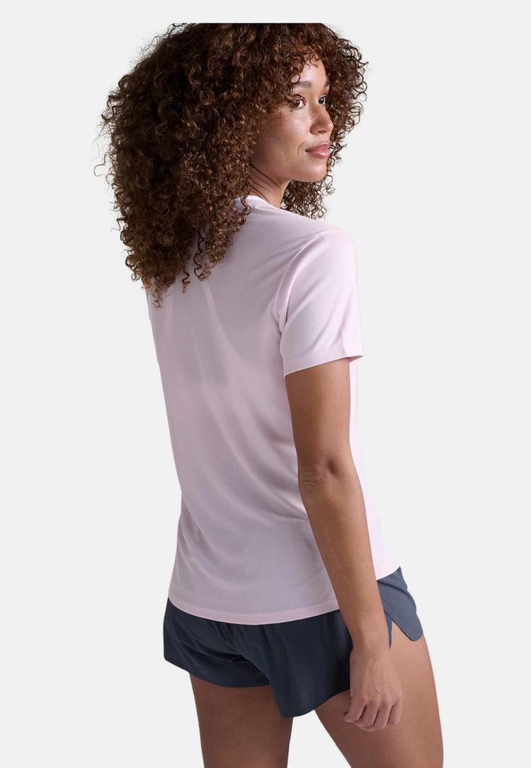 2XU 2XU Aero Mesh Tee Funktionsshirt Damen - pink frost-pinkfrostreflective - 3 | SportScheck