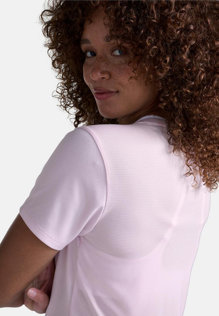 2XU 2XU Aero Mesh Tee Funktionsshirt Damen - pink frost-pinkfrostreflective - 5 | SportScheck