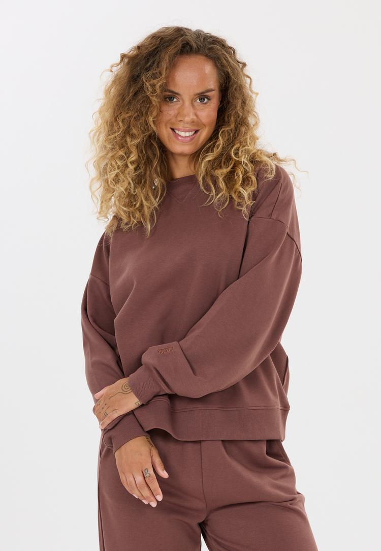 NOU NOU Vacay Sweatshirt Damen - 5127 Marron - 1 | SportScheck