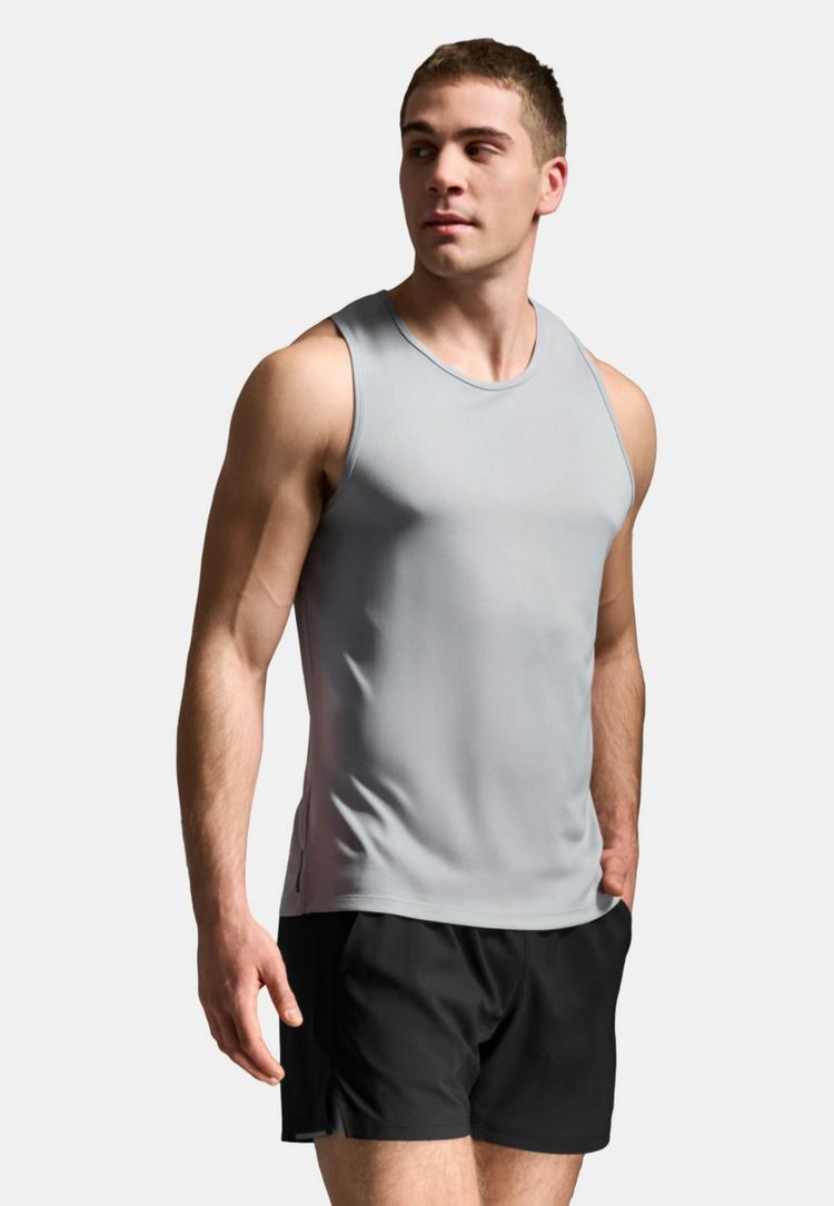 2XU 2XU Aero Mesh Tank Funktionsshirt Herren - weathervane-black reflective - 0 | SportScheck