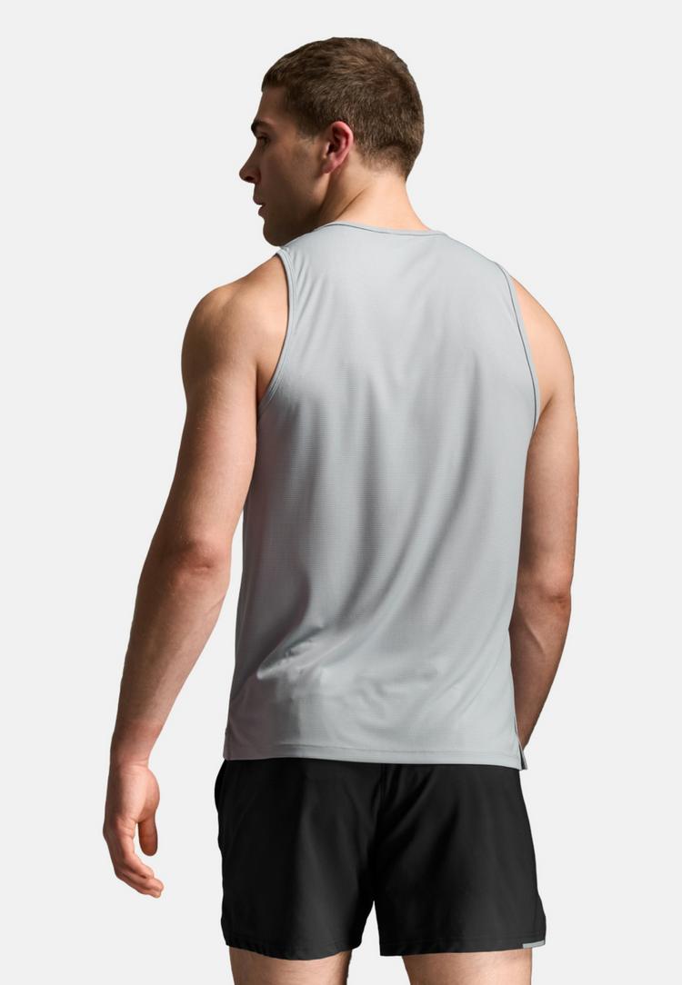 2XU 2XU Aero Mesh Tank Funktionsshirt Herren - weathervane-black reflective - 1 | SportScheck