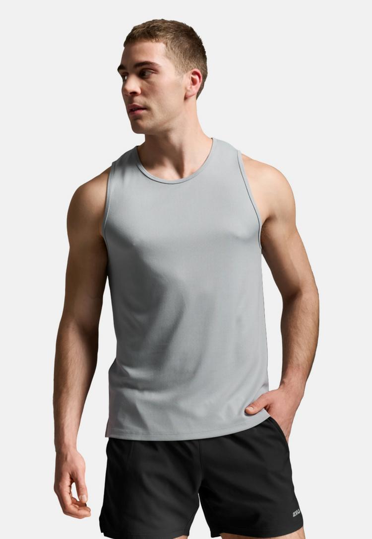 2XU 2XU Aero Mesh Tank Funktionsshirt Herren - weathervane-black reflective - 2 | SportScheck