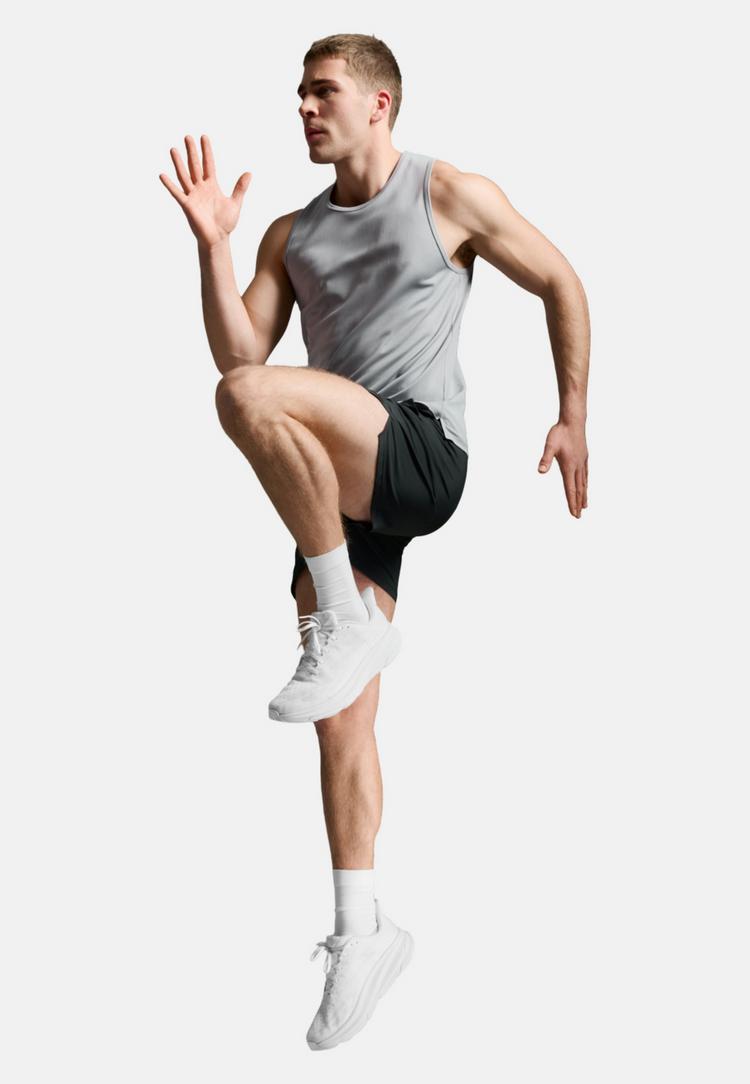 2XU 2XU Aero Mesh Tank Funktionsshirt Herren - weathervane-black reflective - 4 | SportScheck