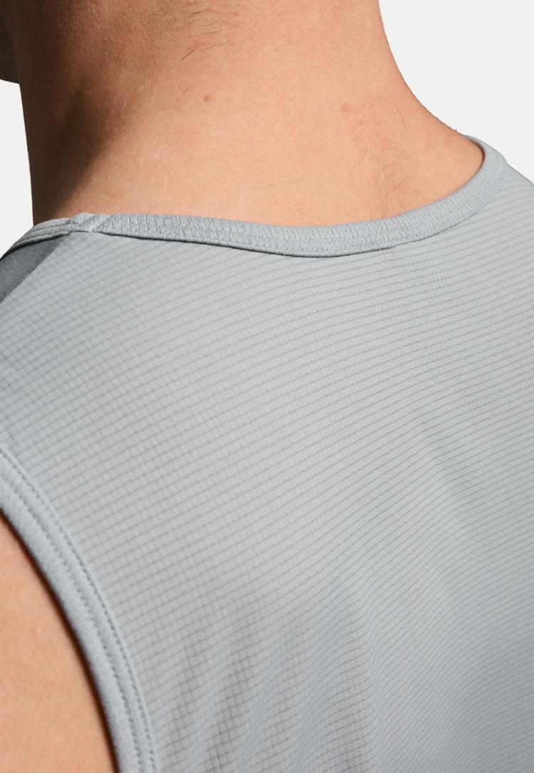 2XU 2XU Aero Mesh Tank Funktionsshirt Herren - weathervane-black reflective - 7 | SportScheck