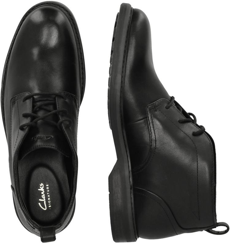 Clarks Clarks Aldwin Mid Gore-Tex Boots Herren - 1216 Black Leather - 2 | SportScheck