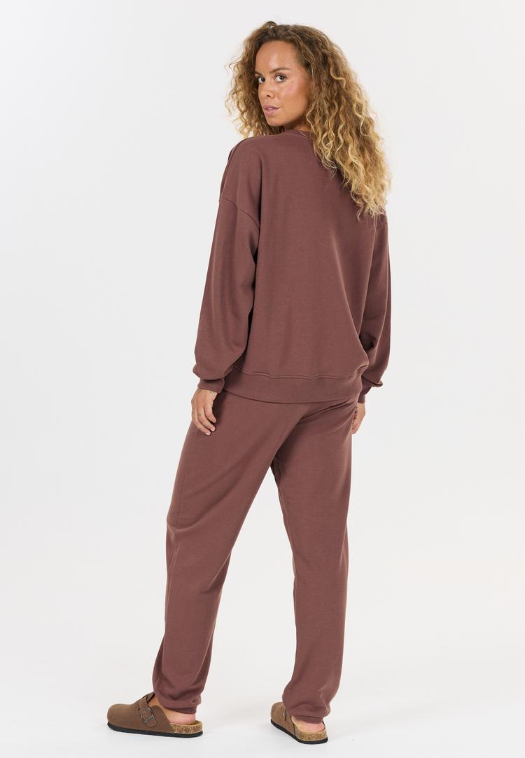 NOU NOU Vacay Sweatshirt Damen - 5127 Marron - 3 | SportScheck