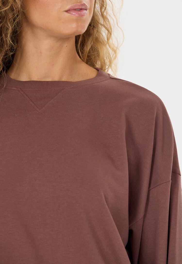NOU NOU Vacay Sweatshirt Damen - 5127 Marron - 1 | SportScheck