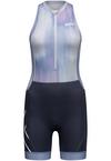2XU Core Trisuit Triathlonanzug Damen - hydrangea-india ink