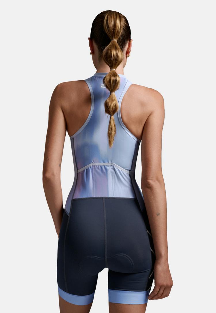 2XU 2XU Core Trisuit Triathlonanzug Damen - hydrangea-india ink - 4 | SportScheck