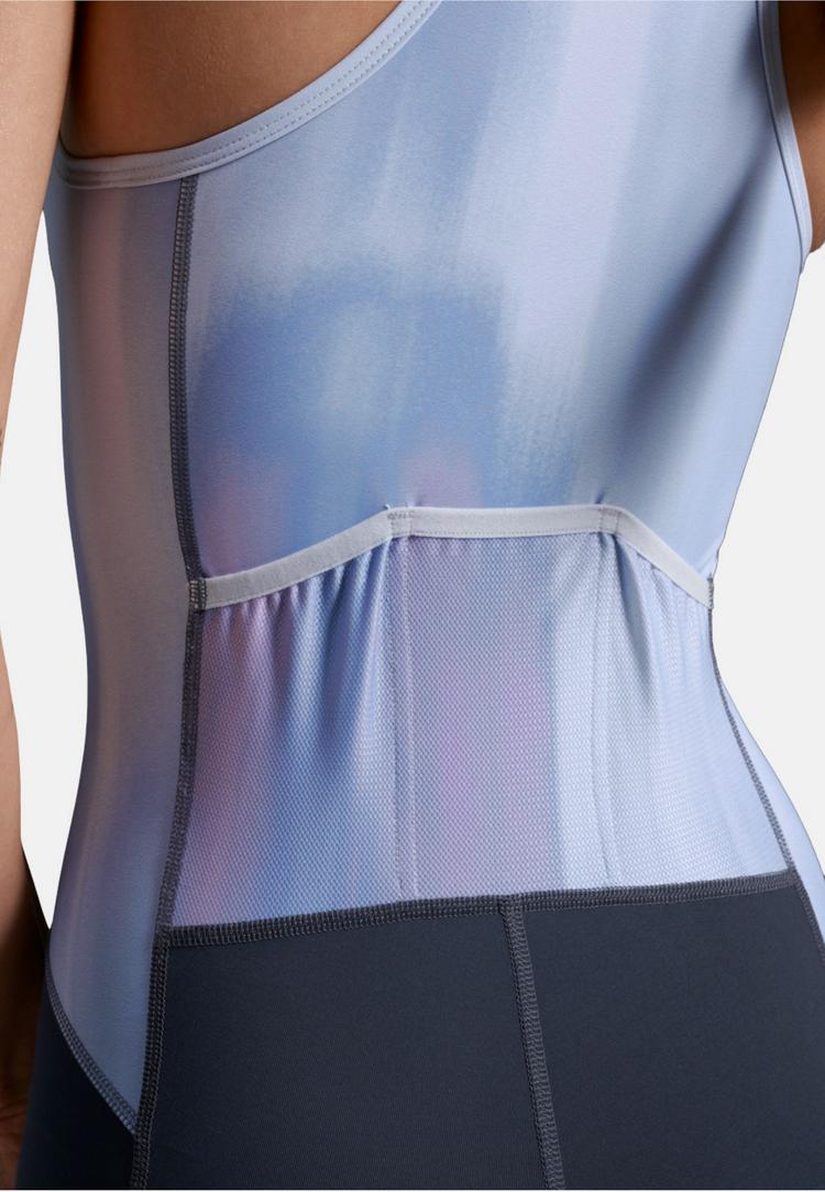 2XU 2XU Core Trisuit Triathlonanzug Damen - hydrangea-india ink - 6 | SportScheck