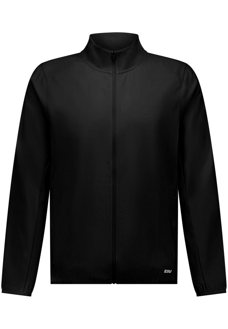 2XU 2XU Aero Jacket Laufjacke Herren - black-silver reflective - 0 | SportScheck