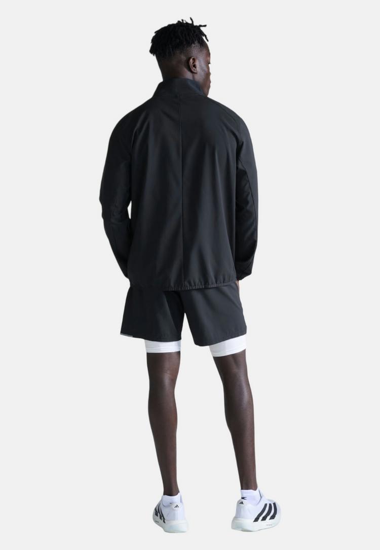 2XU 2XU Aero Jacket Laufjacke Herren - black-silver reflective - 2 | SportScheck