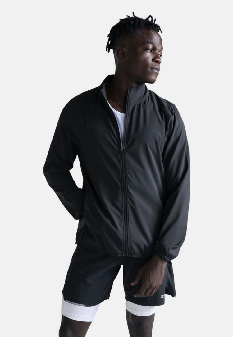 2XU 2XU Aero Jacket Laufjacke Herren - black-silver reflective - 3 | SportScheck