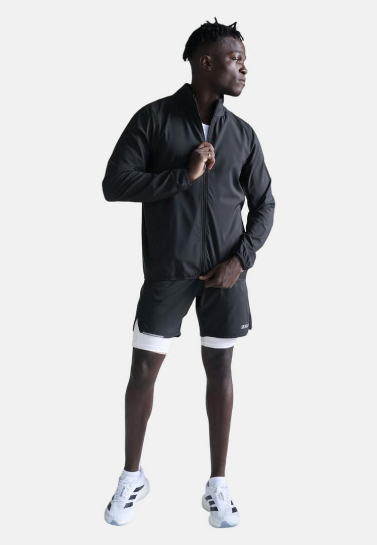 2XU 2XU Aero Jacket Laufjacke Herren - black-silver reflective - 6 | SportScheck