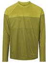 VAUDE Men's Moab LS T-Shirt VI T-Shirt Herren - dark leaf