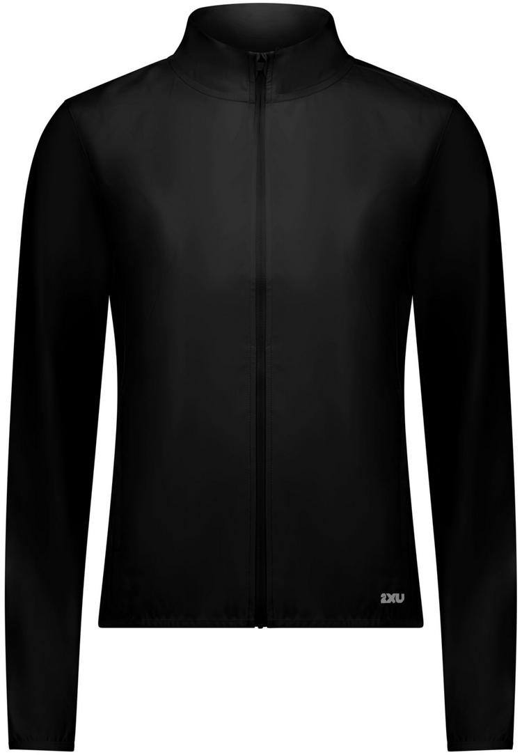 2XU 2XU Aero Jacket Laufjacke Damen - black-silver reflective - 0 | SportScheck