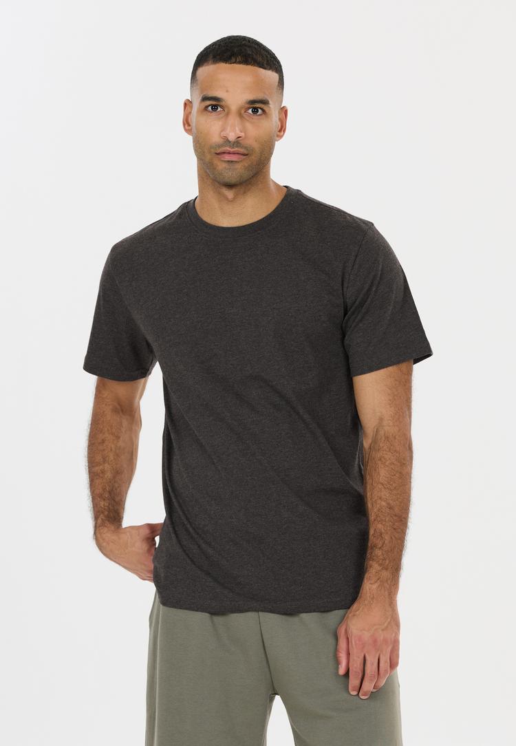 NOU NOU Florce V2 Funktionsshirt Herren - 1111 Black Melange - 1 | SportScheck