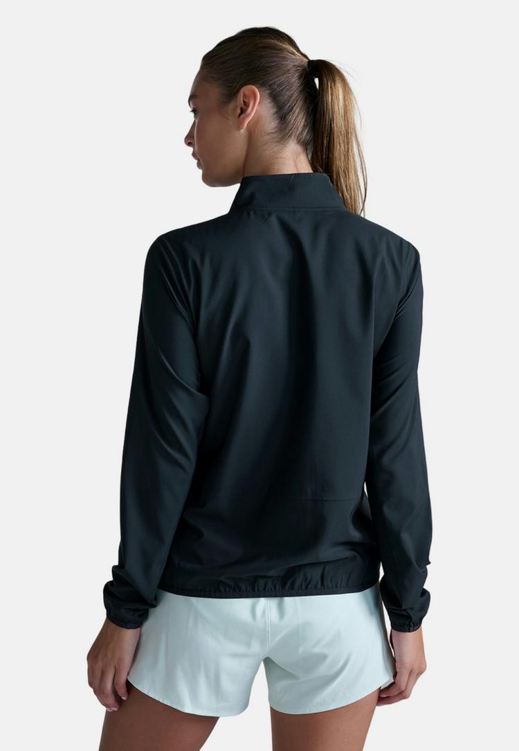 2XU 2XU Aero Jacket Laufjacke Damen - black-silver reflective - 4 | SportScheck
