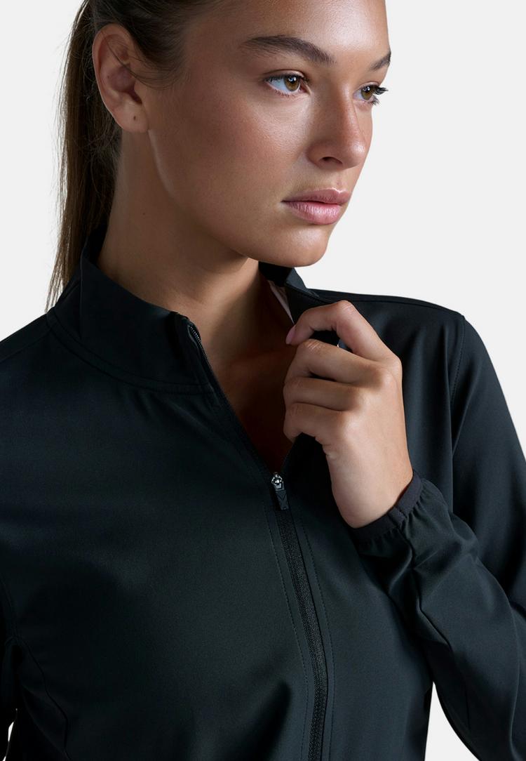 2XU 2XU Aero Jacket Laufjacke Damen - black-silver reflective - 6 | SportScheck