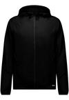 2XU Aero Hex Windbreaker Windbreaker Herren - black-silver reflective