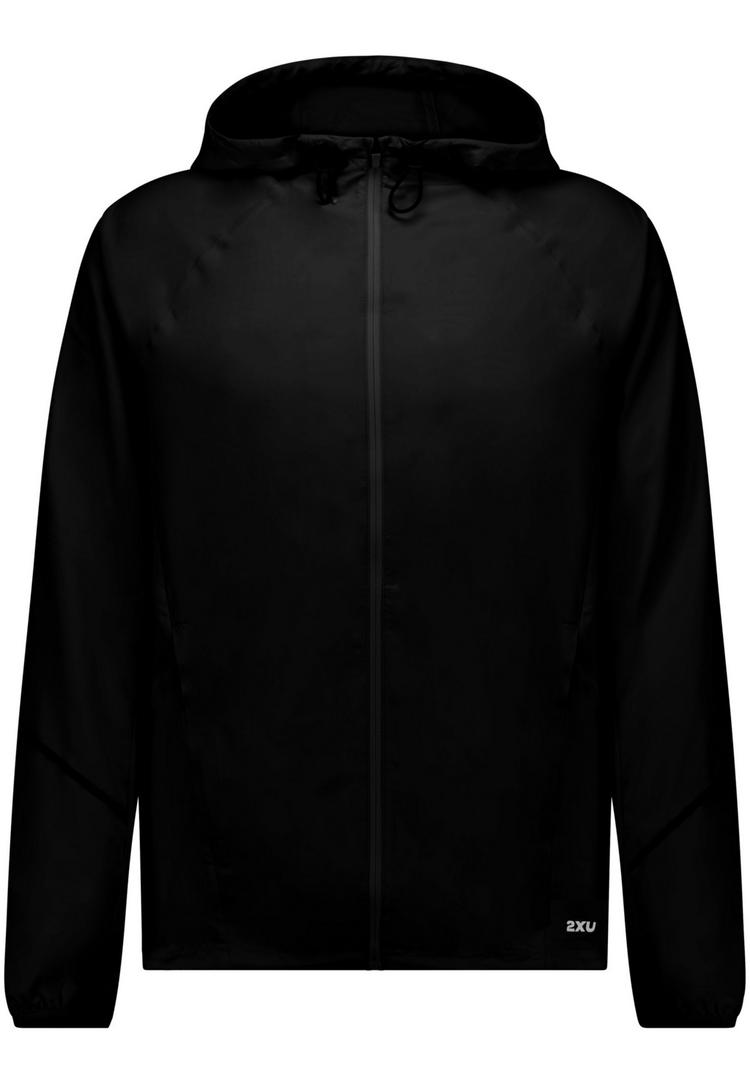 2XU 2XU Aero Hex Windbreaker Windbreaker Herren - black-silver reflective - 0 | SportScheck